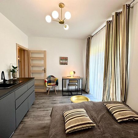 Sunset Apartments Kropla Baltyku Darlowko Exterior foto