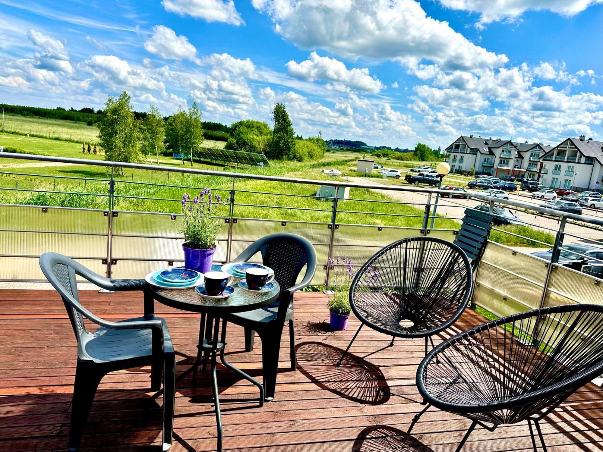 Sunset Apartments Kropla Baltyku Darlowko Exterior foto
